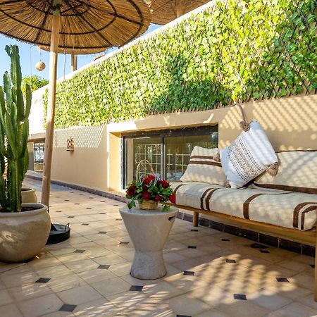Riad La Croix Berbere Deluxe Marrakesh Exterior foto
