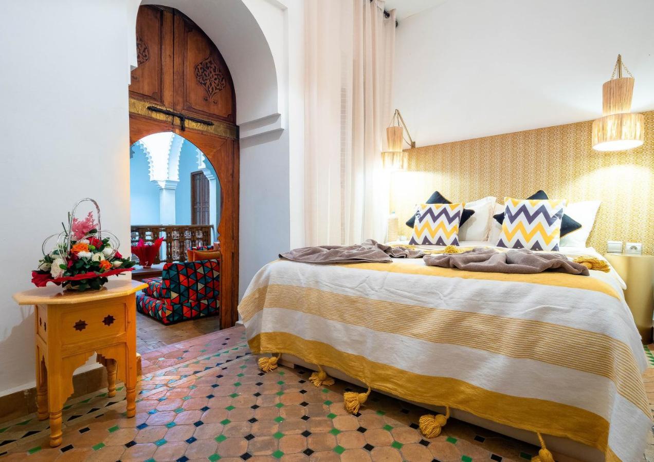 Riad La Croix Berbere Deluxe Marrakesh Exterior foto