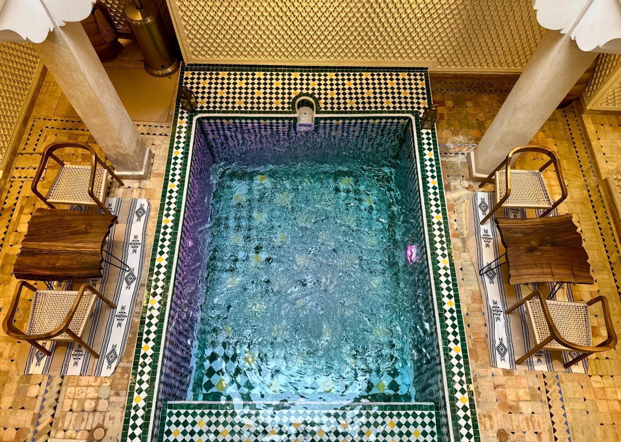 Riad La Croix Berbere Deluxe Marrakesh Exterior foto