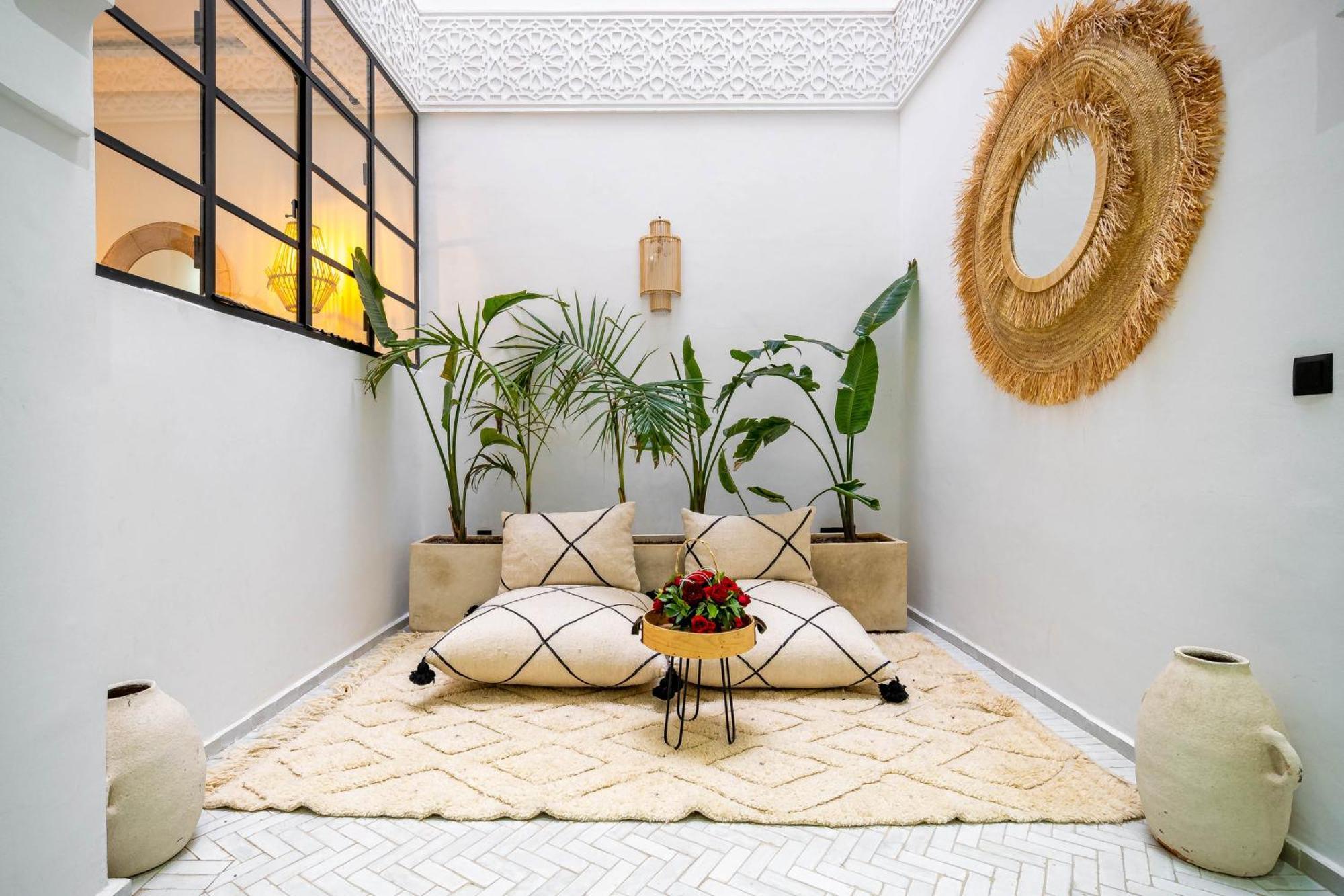 Riad La Croix Berbere Deluxe Marrakesh Exterior foto