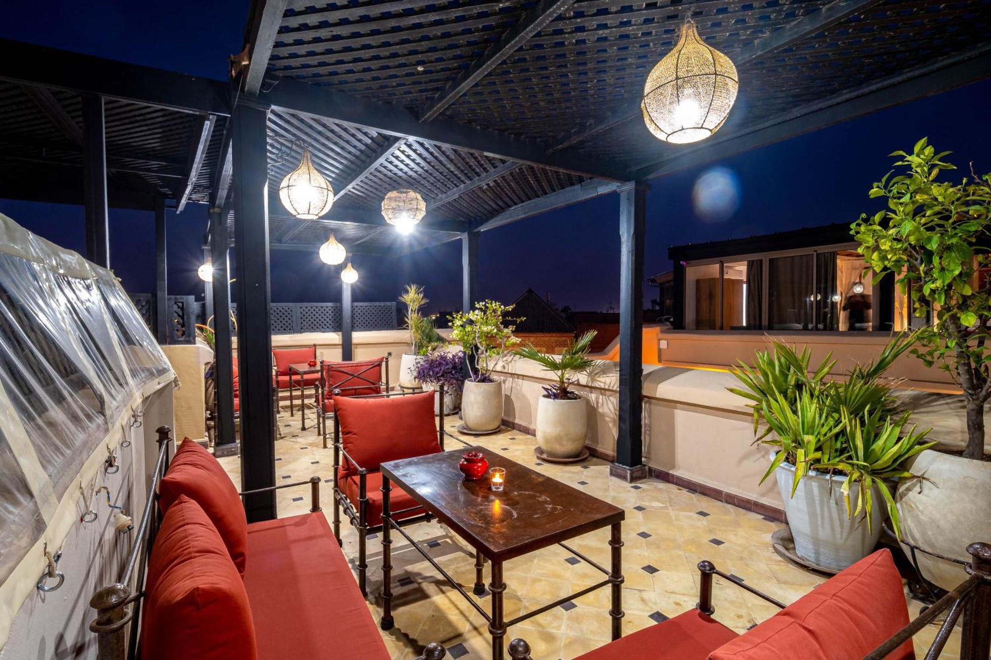 Riad La Croix Berbere Deluxe Marrakesh Exterior foto