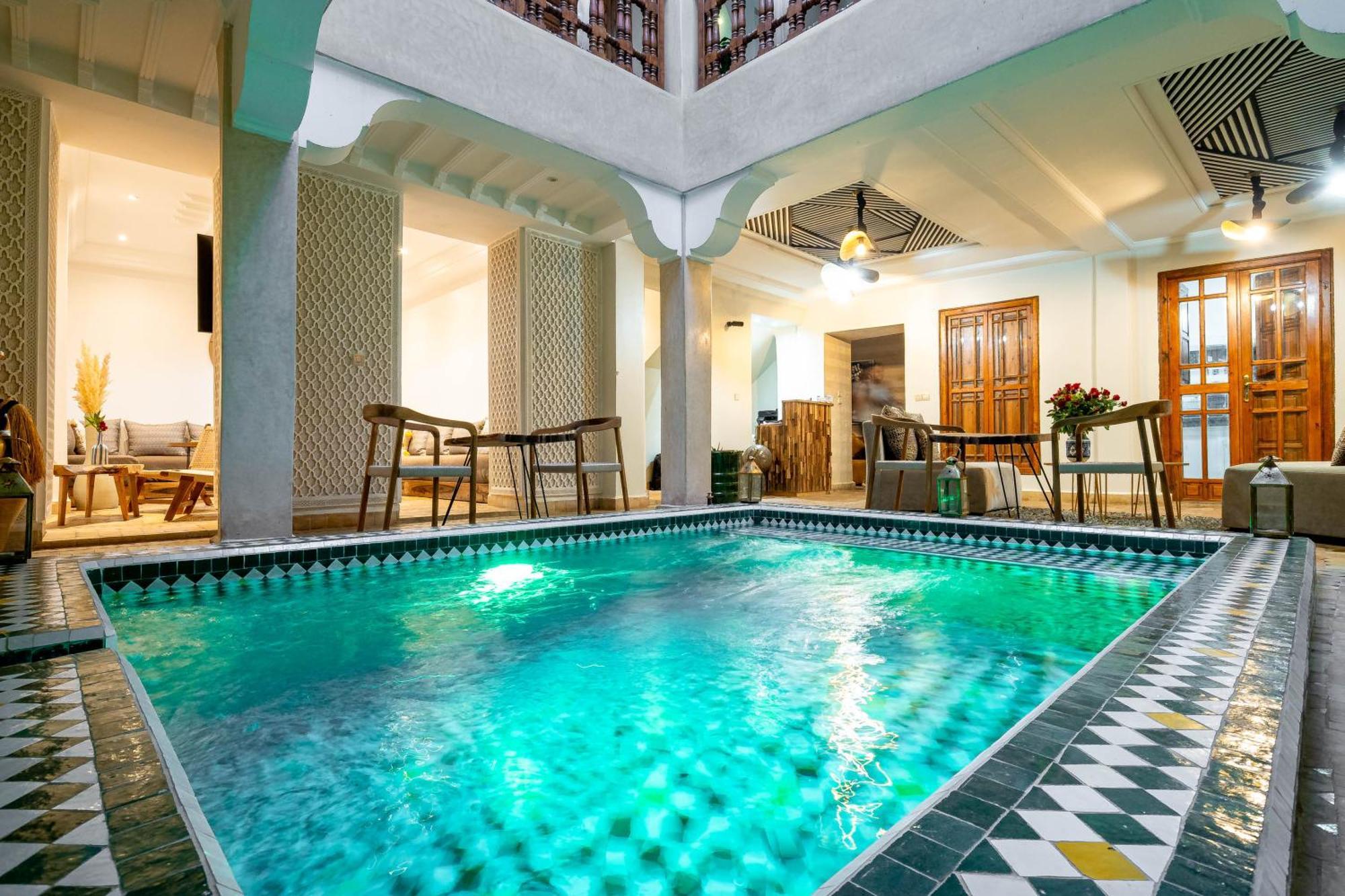 Riad La Croix Berbere Deluxe Marrakesh Exterior foto