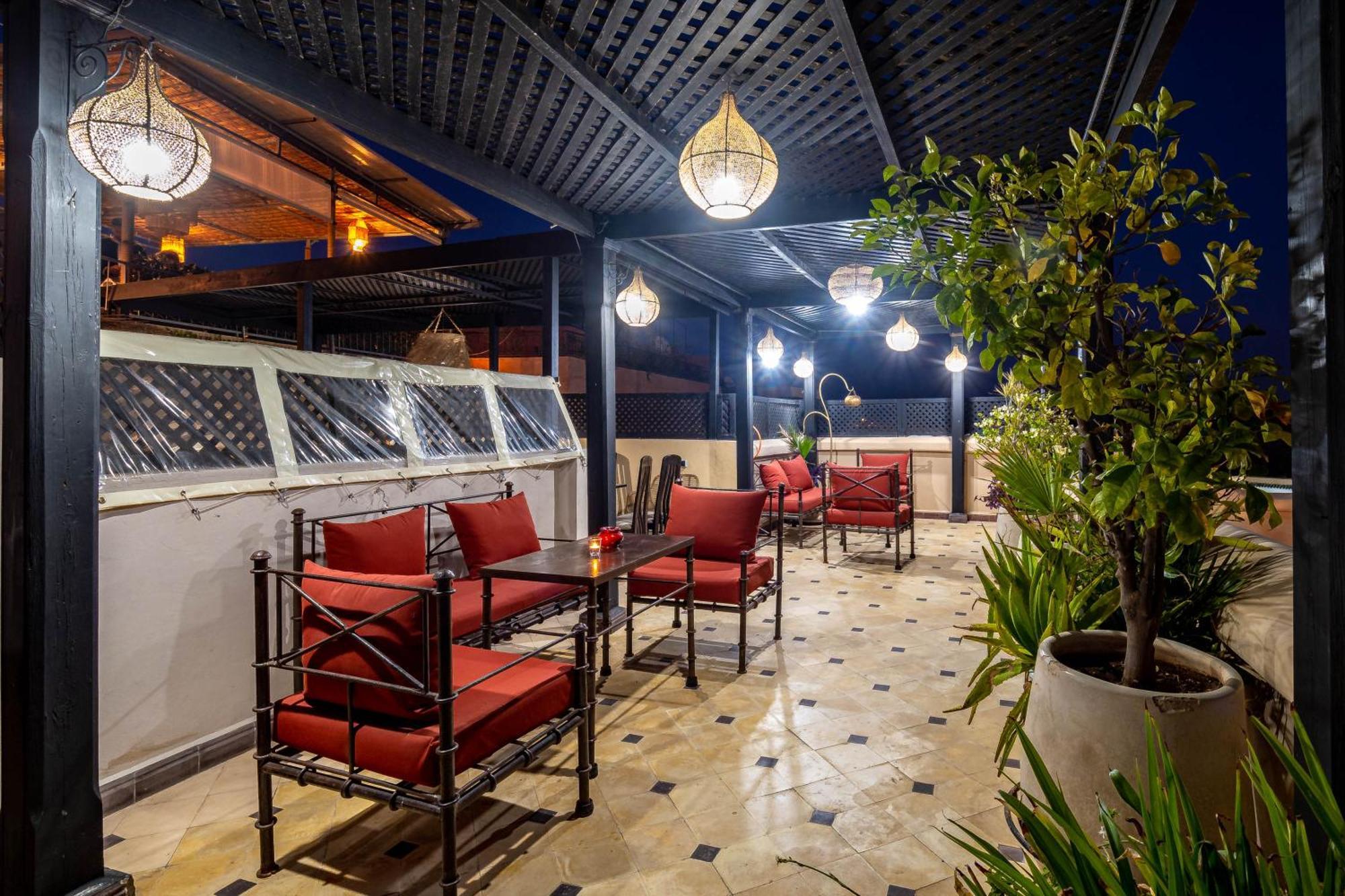 Riad La Croix Berbere Deluxe Marrakesh Exterior foto