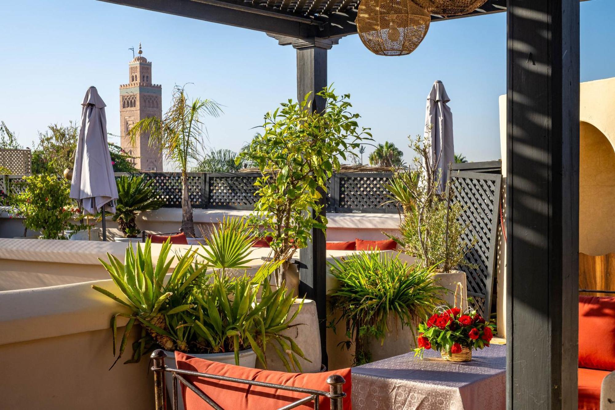 Riad La Croix Berbere Deluxe Marrakesh Exterior foto