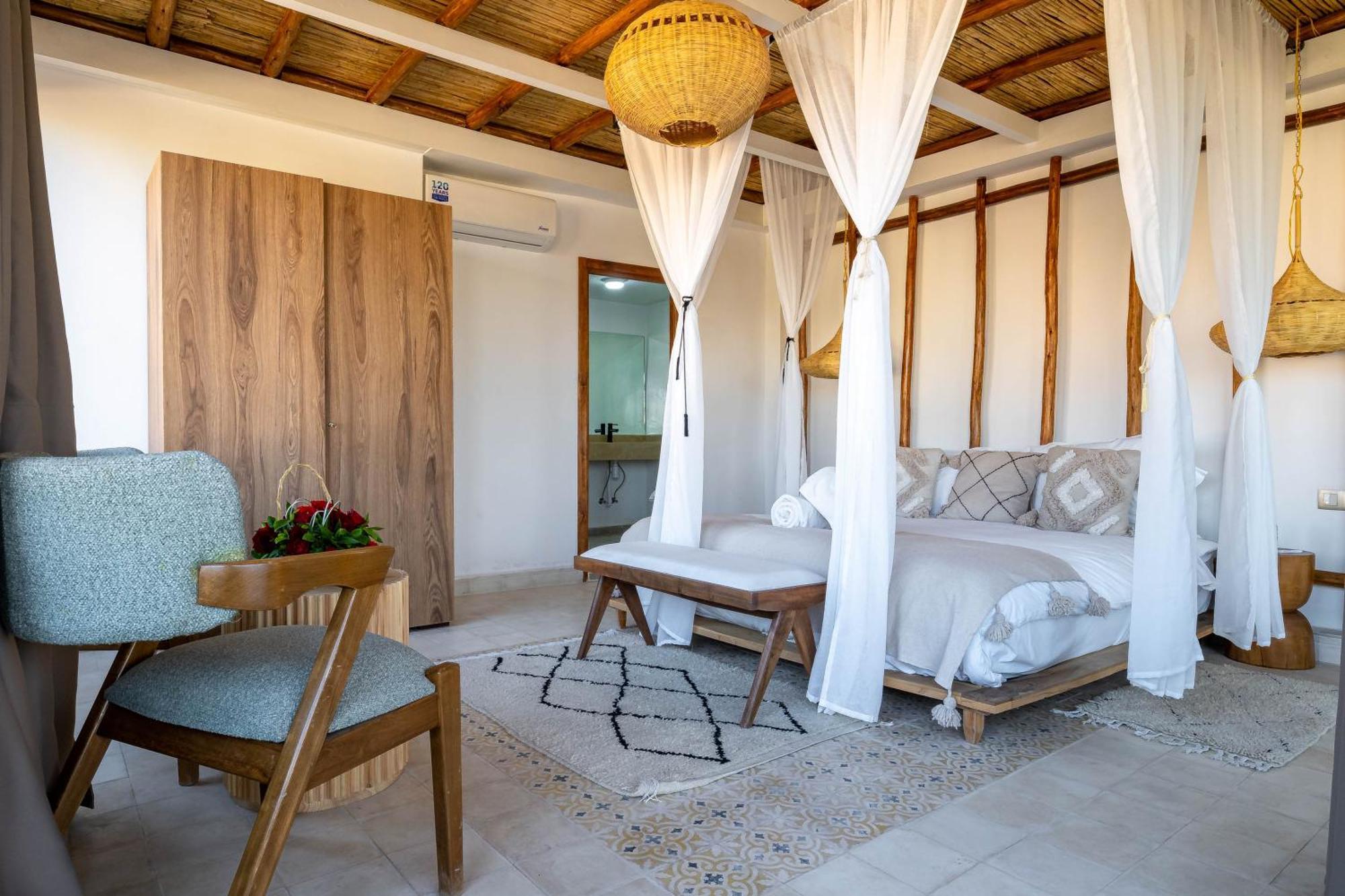 Riad La Croix Berbere Deluxe Marrakesh Exterior foto