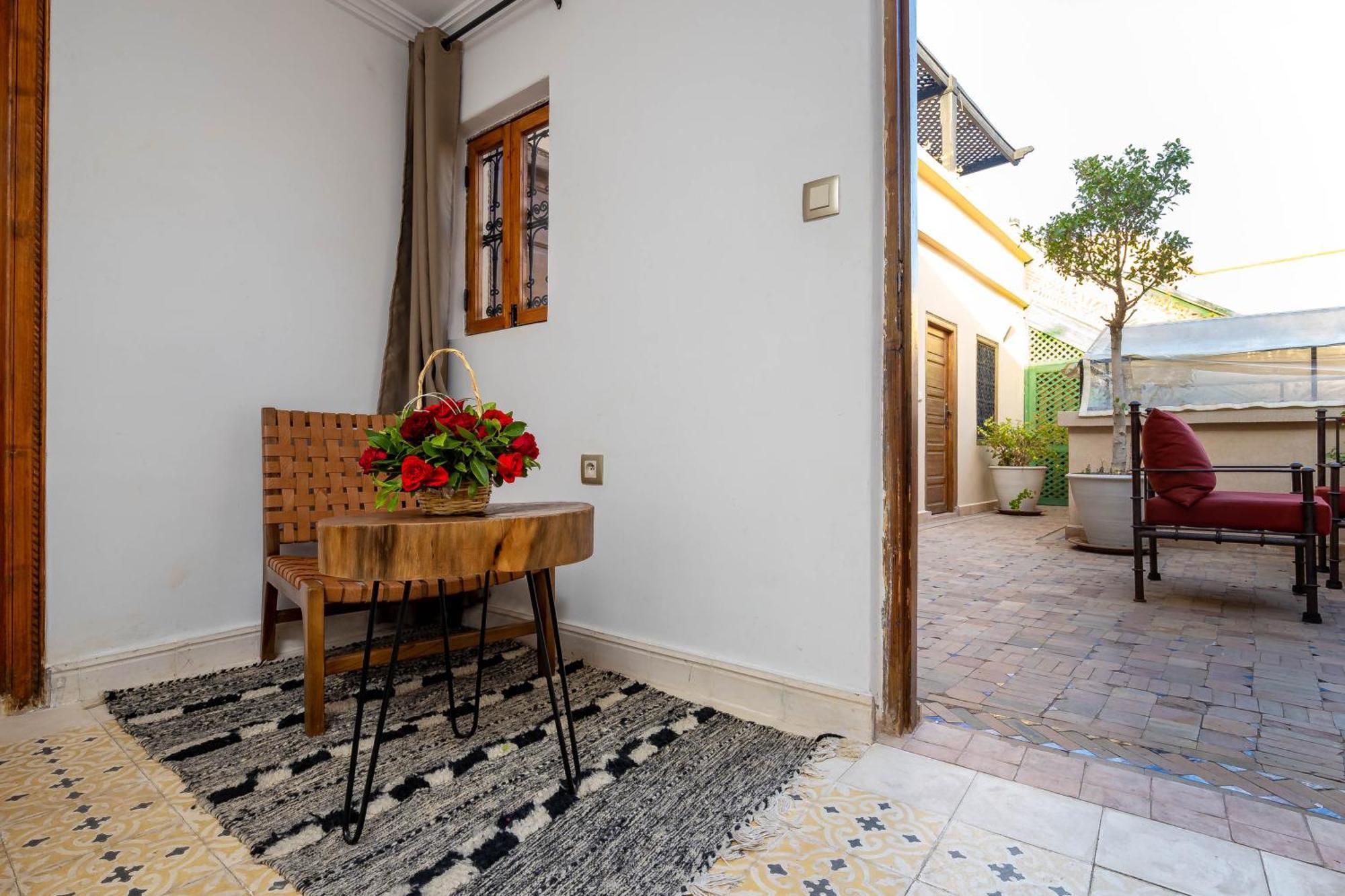 Riad La Croix Berbere Deluxe Marrakesh Exterior foto