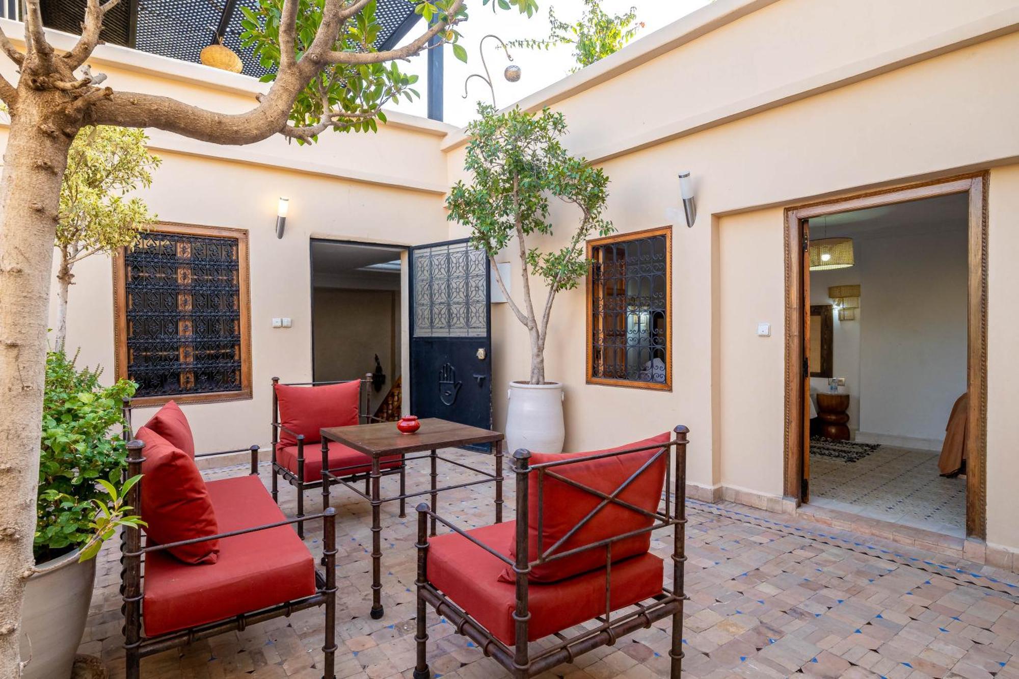 Riad La Croix Berbere Deluxe Marrakesh Exterior foto