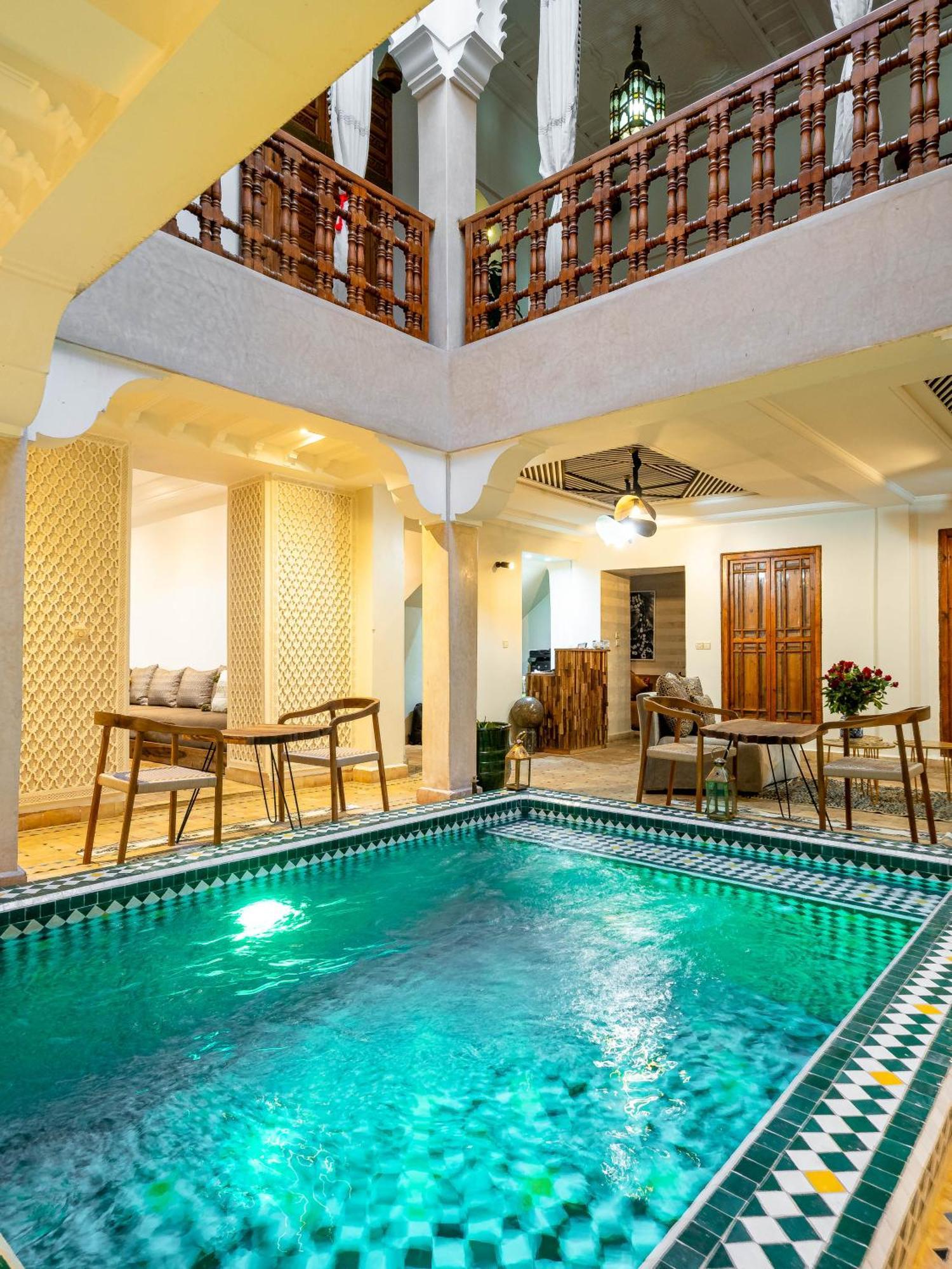 Riad La Croix Berbere Deluxe Marrakesh Exterior foto