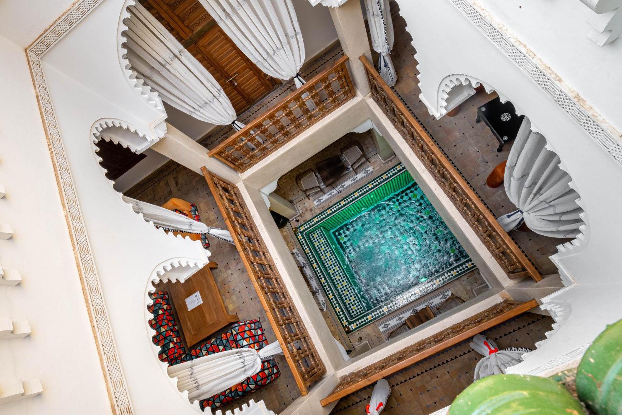 Riad La Croix Berbere Deluxe Marrakesh Exterior foto