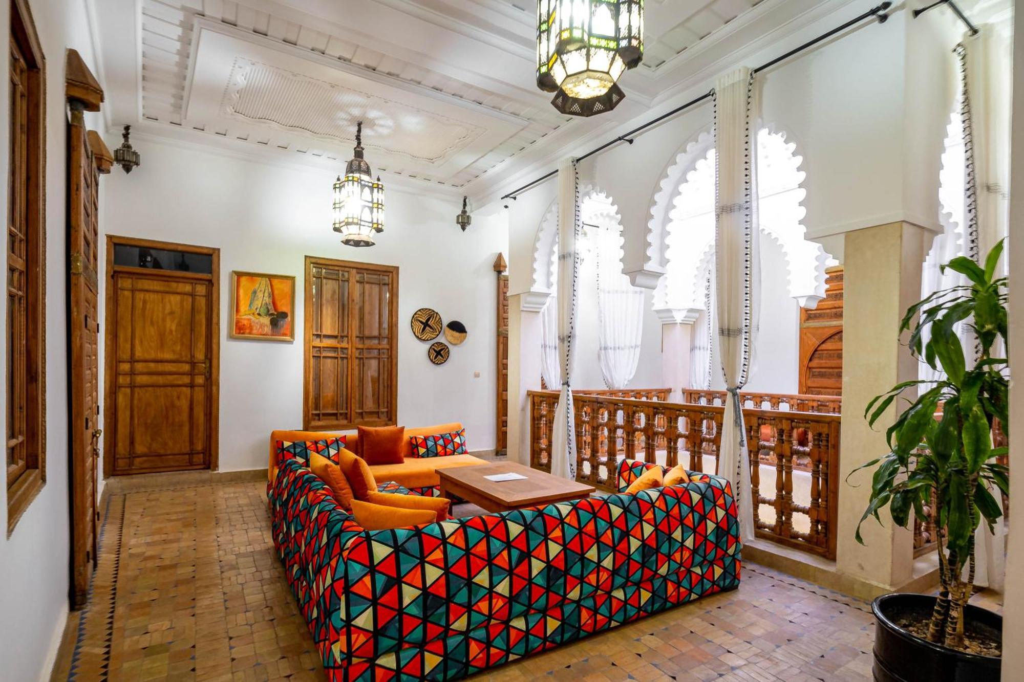 Riad La Croix Berbere Deluxe Marrakesh Exterior foto