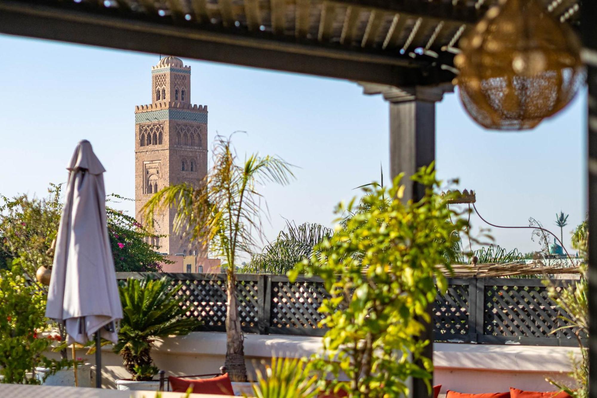 Riad La Croix Berbere Deluxe Marrakesh Exterior foto