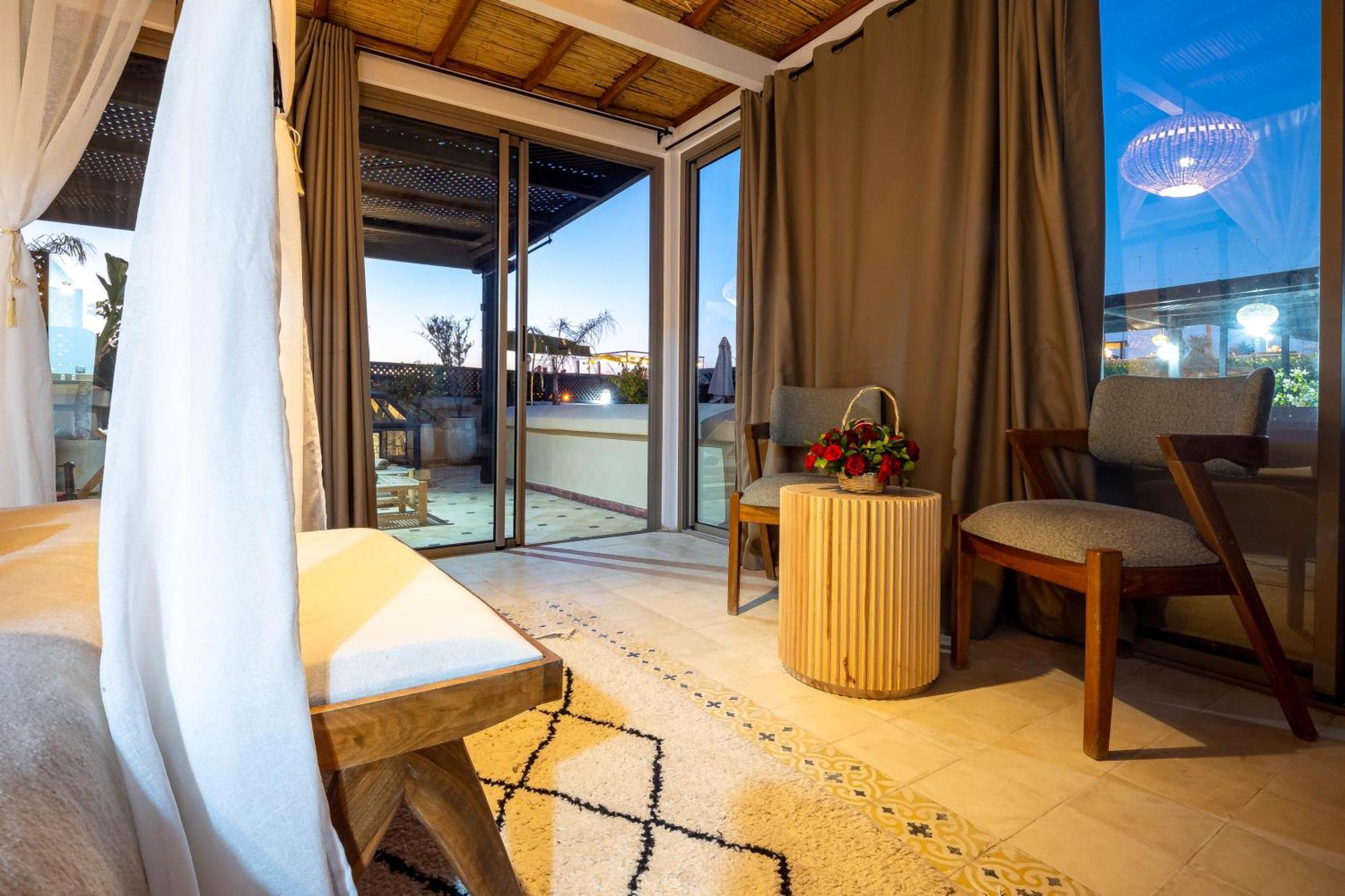 Riad La Croix Berbere Deluxe Marrakesh Exterior foto