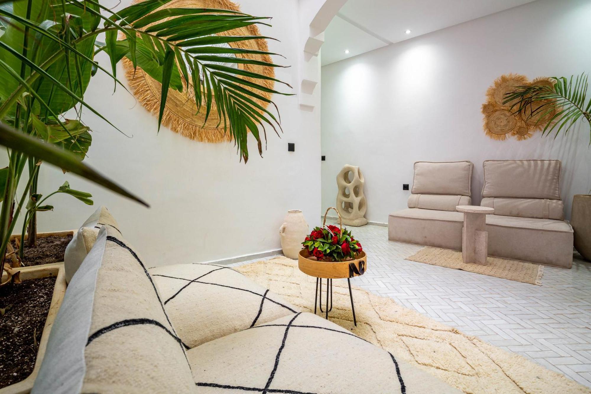 Riad La Croix Berbere Deluxe Marrakesh Exterior foto