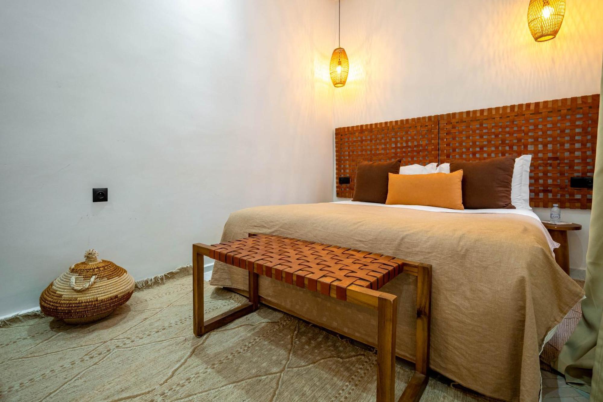 Riad La Croix Berbere Deluxe Marrakesh Exterior foto