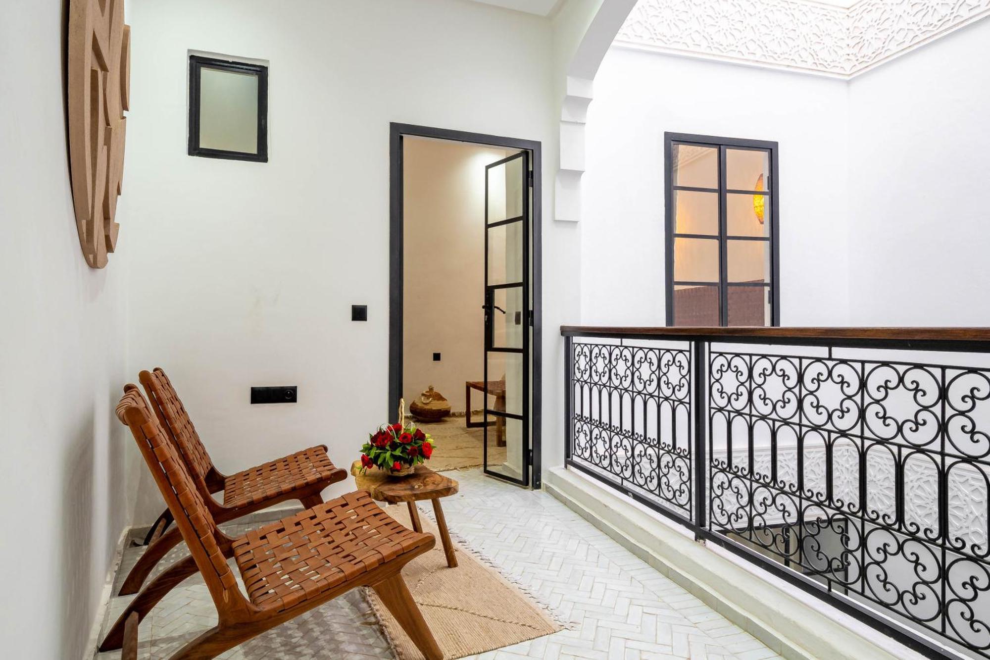 Riad La Croix Berbere Deluxe Marrakesh Exterior foto
