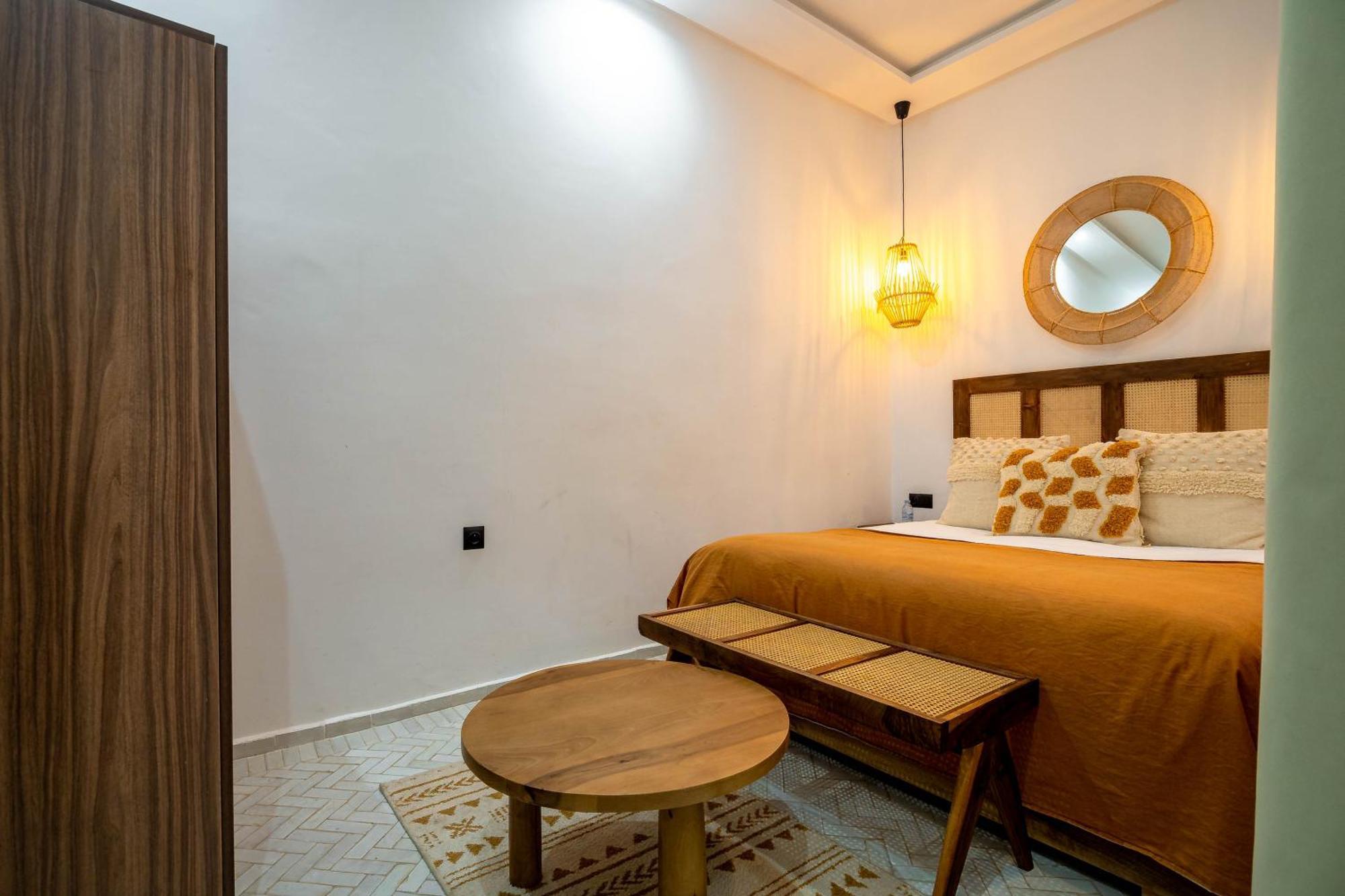 Riad La Croix Berbere Deluxe Marrakesh Exterior foto