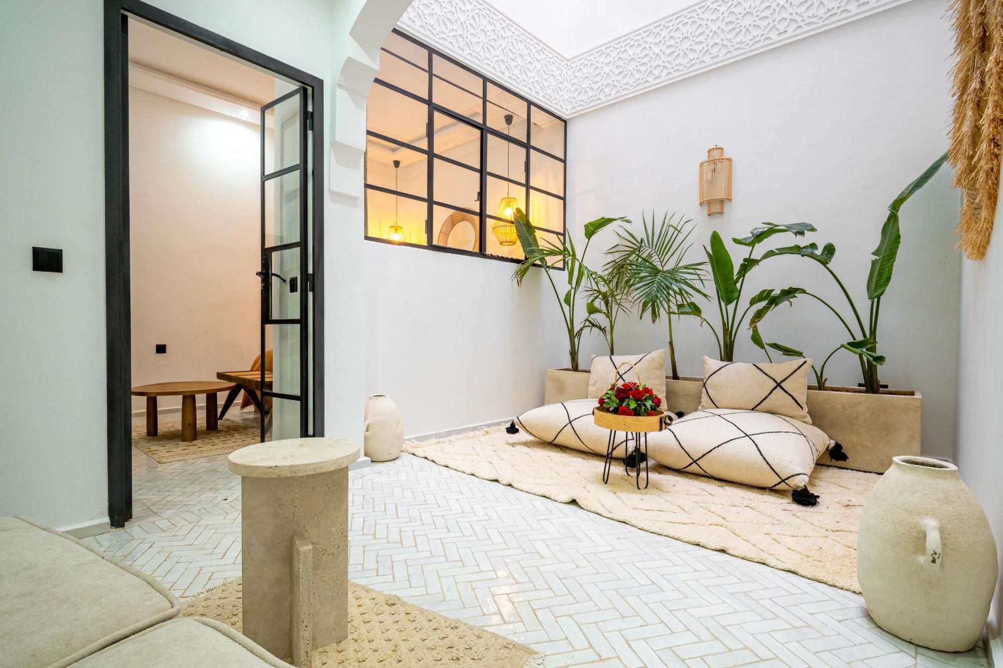 Riad La Croix Berbere Deluxe Marrakesh Exterior foto
