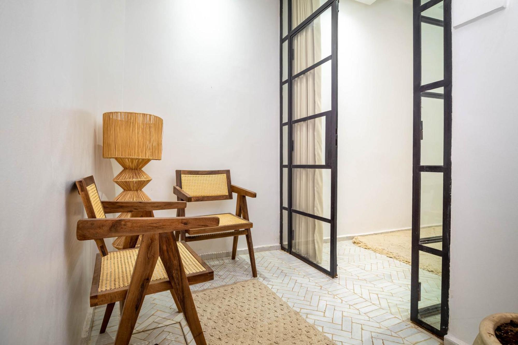 Riad La Croix Berbere Deluxe Marrakesh Exterior foto